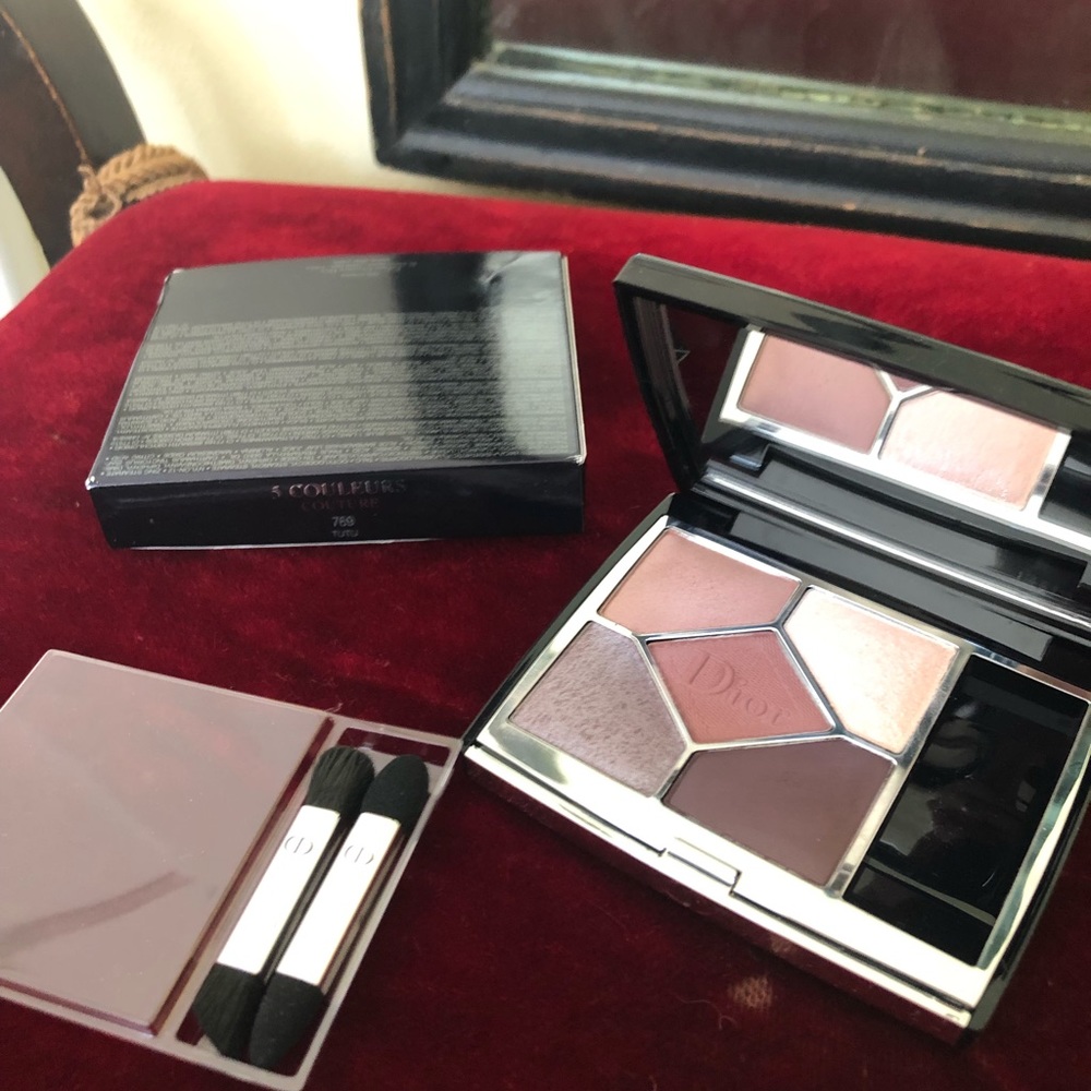 Dior eyeshadow palette